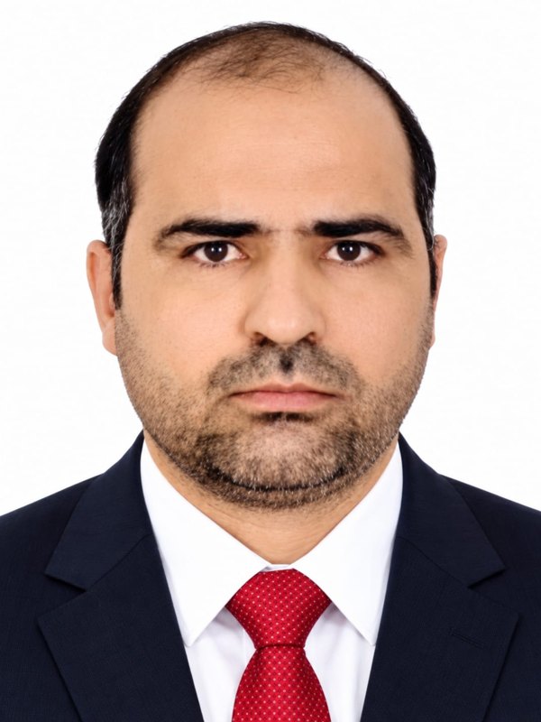 Mr. Arejmand Khaki, Group CFO